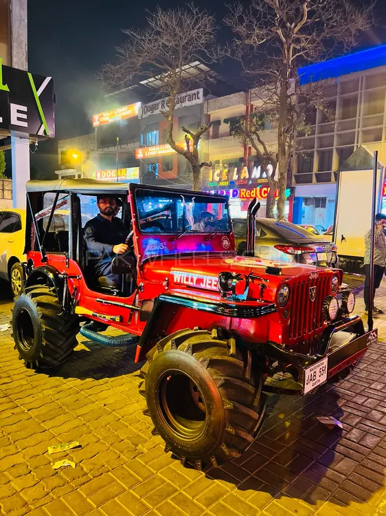 Jeep CJ 5 1956 for Sale in Lahore Image-1