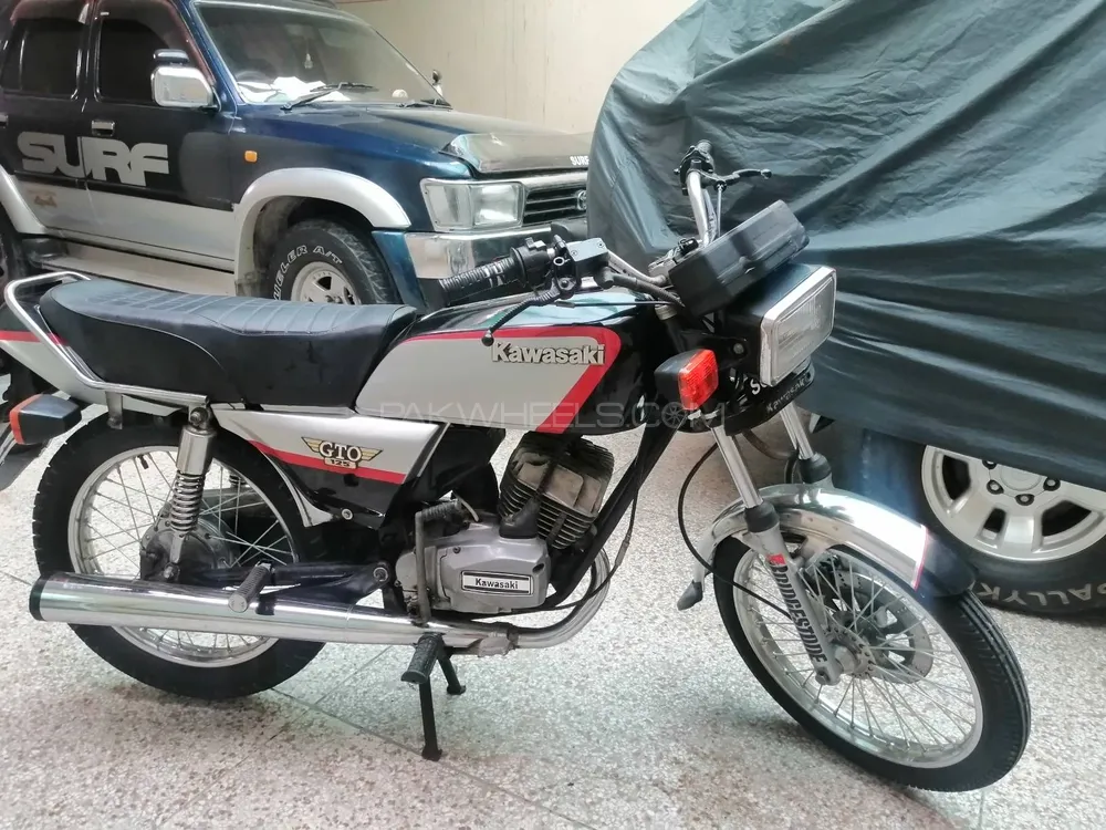 Kawasaki GTO 125 1990 for Sale Image-1