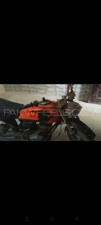 Kawasaki GTO 125 1992 for Sale Image-1