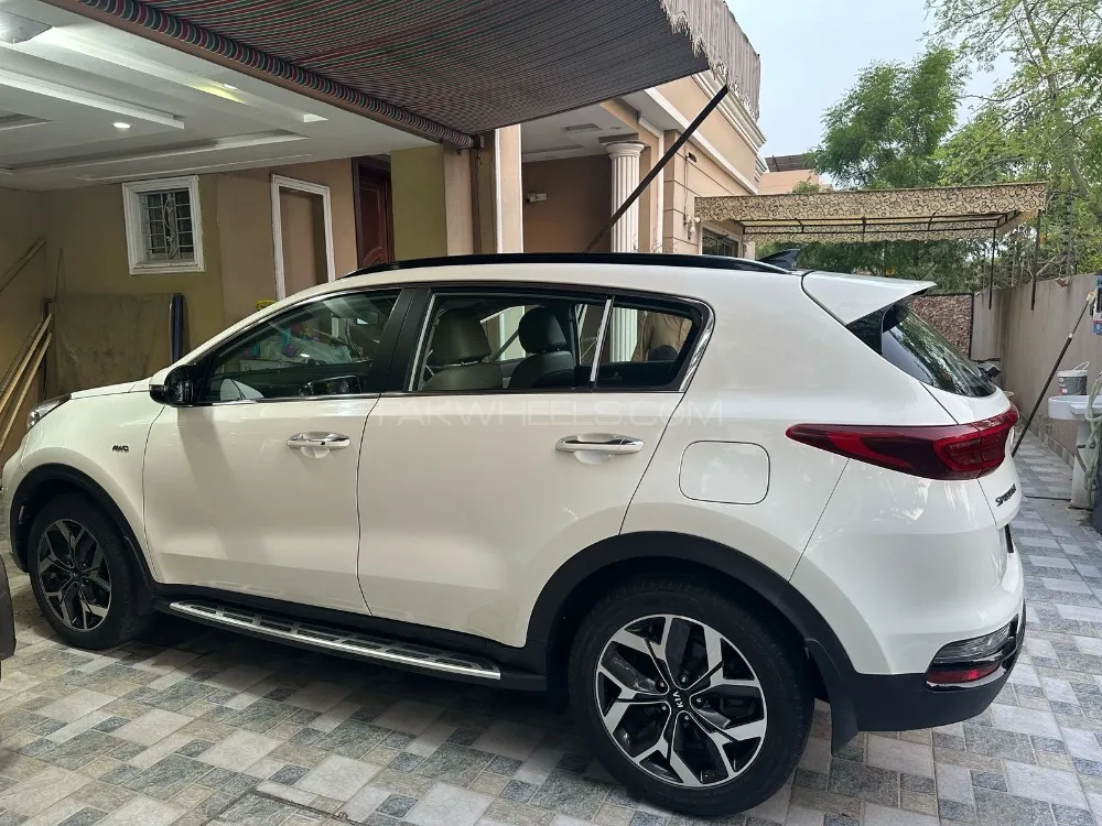 KIA Sportage 2020 for Sale in Lahore Image-1