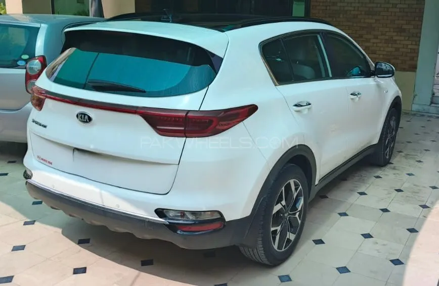 KIA Sportage 2021 for Sale in Islamabad Image-1