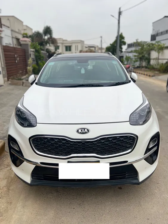 KIA Sportage 2021 for Sale in Karachi Image-1