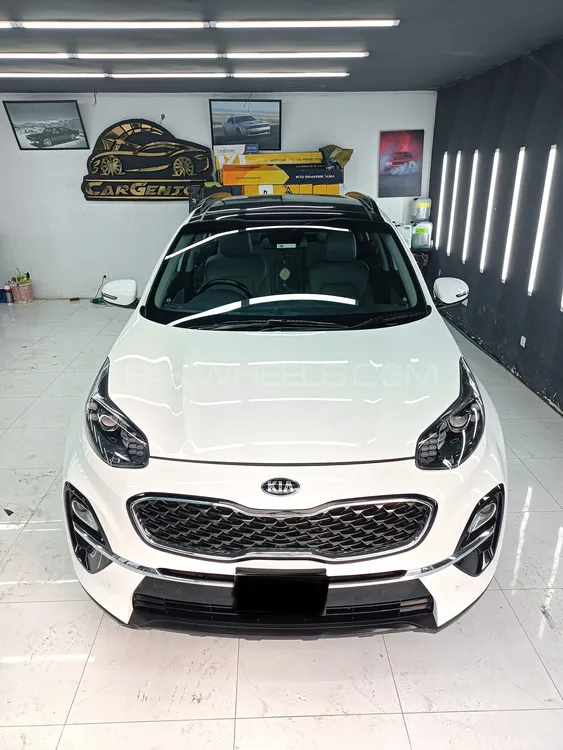 KIA Sportage 2021 for Sale in Islamabad Image-1