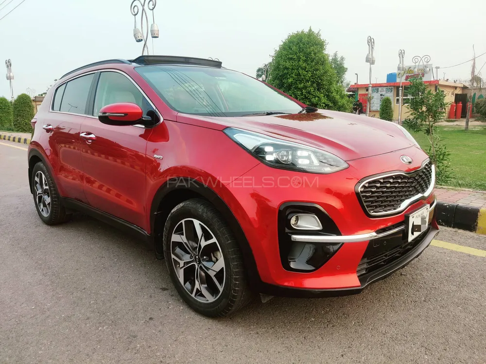 KIA Sportage 2021 for Sale in Lahore Image-1