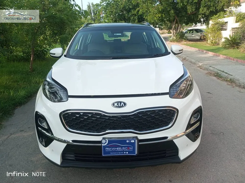 کِیا اسپورٹیج 2022 for Sale in اسلام آباد Image-1