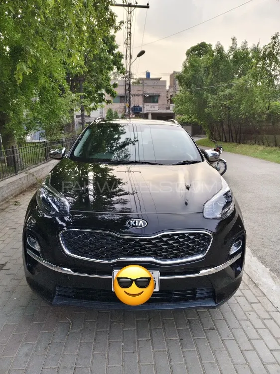 KIA Sportage 2021 for Sale in Lahore Image-1