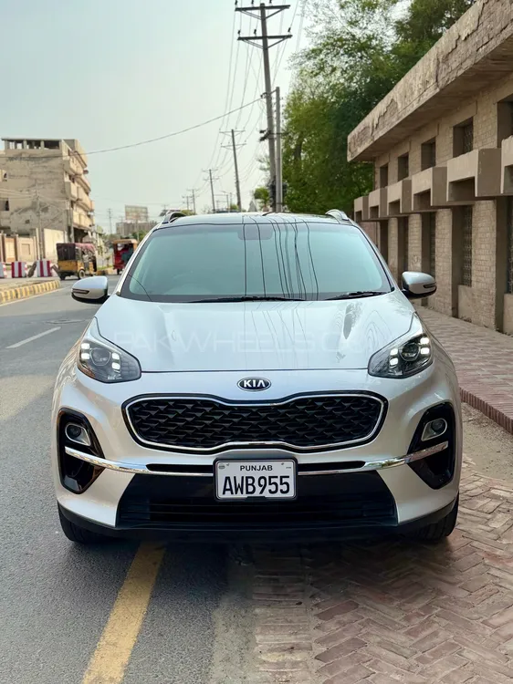 KIA Sportage 2022 for Sale in Bahawalpur Image-1