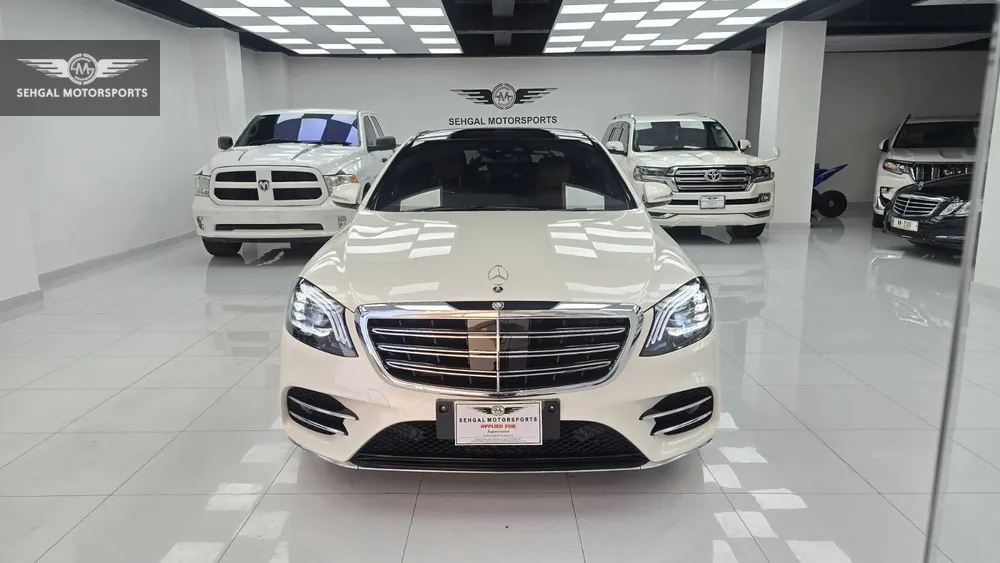 Mercedes Benz S Class 2015 for Sale in Islamabad Image-1