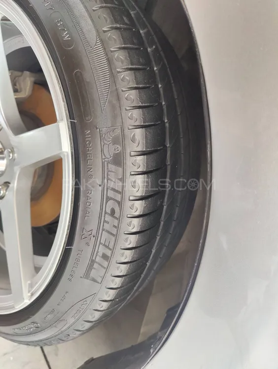 Michelin tyres Emotion R rims Image-1