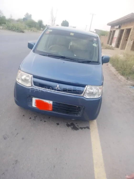 Mitsubishi Ek Wagon 2007 for Sale in Faisalabad Image-1