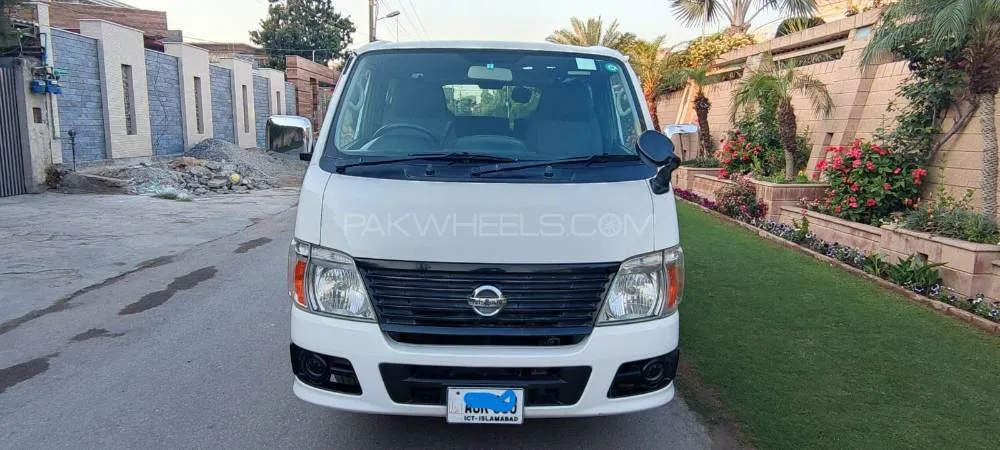 Nissan Caravan 2012 for Sale in Peshawar Image-1