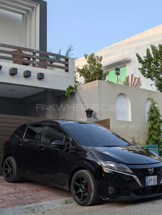 Nissan Note 2021 for Sale in Islamabad Image-1