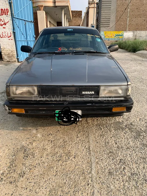Nissan Sunny 1987 for Sale in Nowshera Image-1
