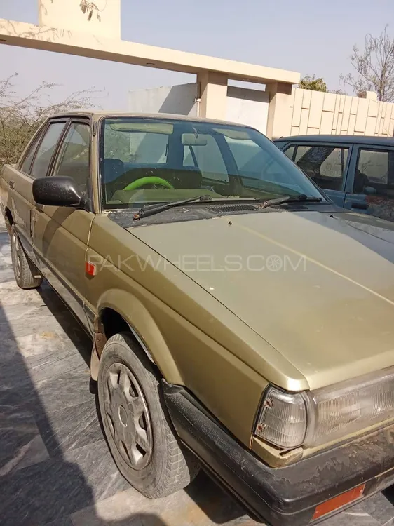 Nissan Sunny 1987 for Sale in Karachi Image-1