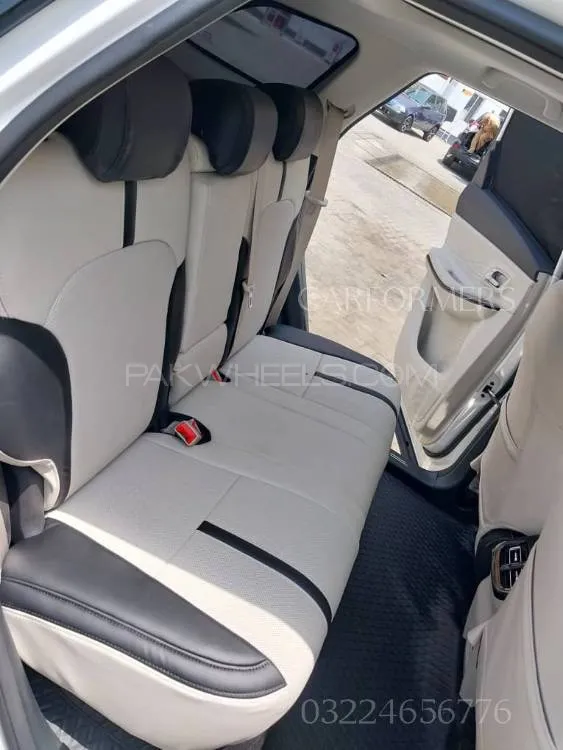 Oshan X7 FS and Comfort Seat Covers and Poshish & Accessories Image-1