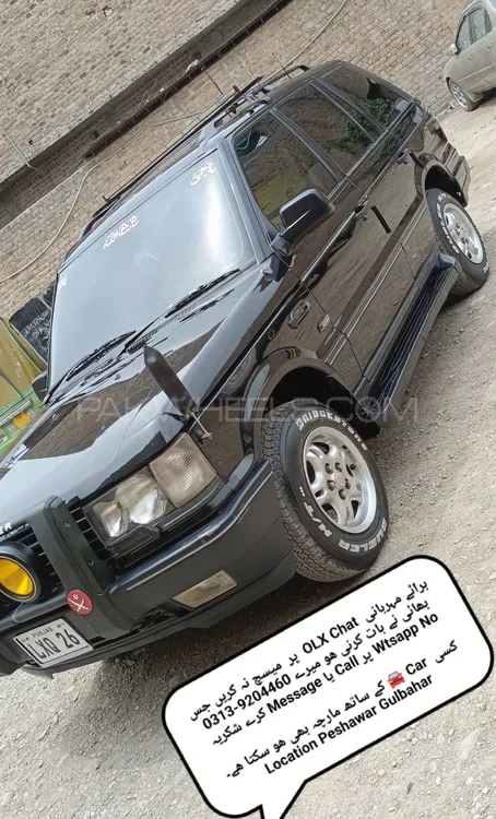 Range Rover Sport 2000 for Sale in Islamabad Image-1