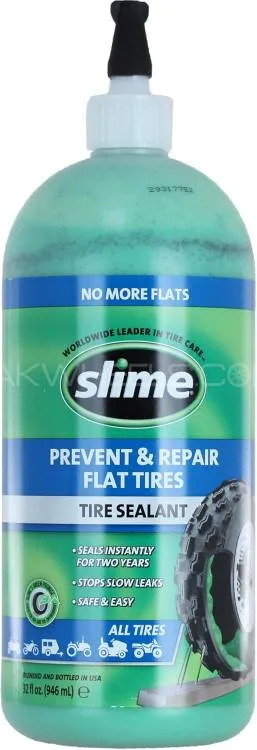 Slime Tyre Sealant ( Prevent & Repair Flat Tyres ) - Off Road 437ml Image-1