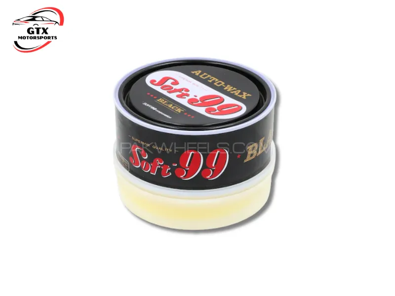 Soft99 Black Car Wax – 250g  Image-1
