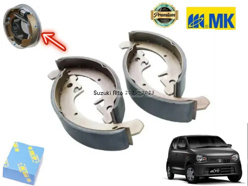 Suzuki Alto 2019-2023 MK Brake Shoe Rear Suzuki Alto 2019-2023 MK Brake Shoe Rear Image-1