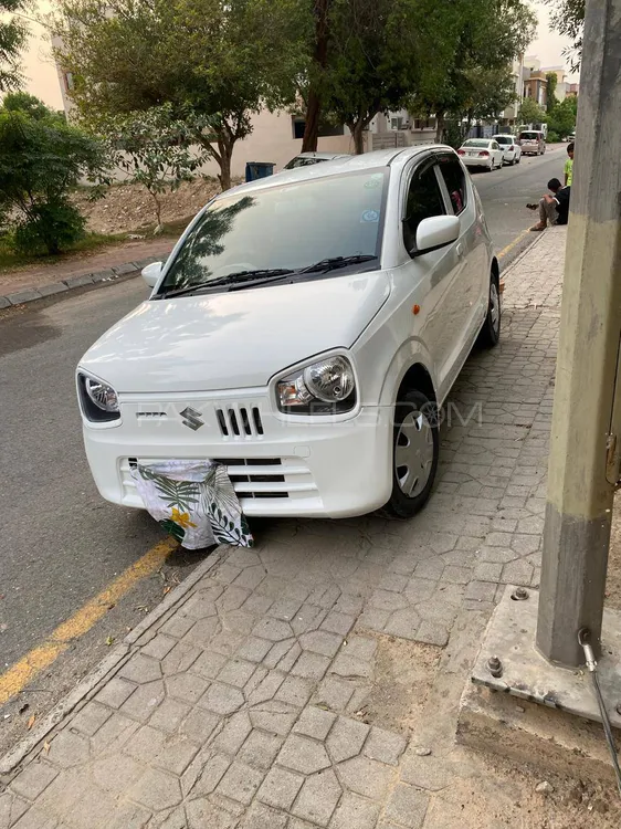 Suzuki Alto 2021 for Sale in Lahore Image-1