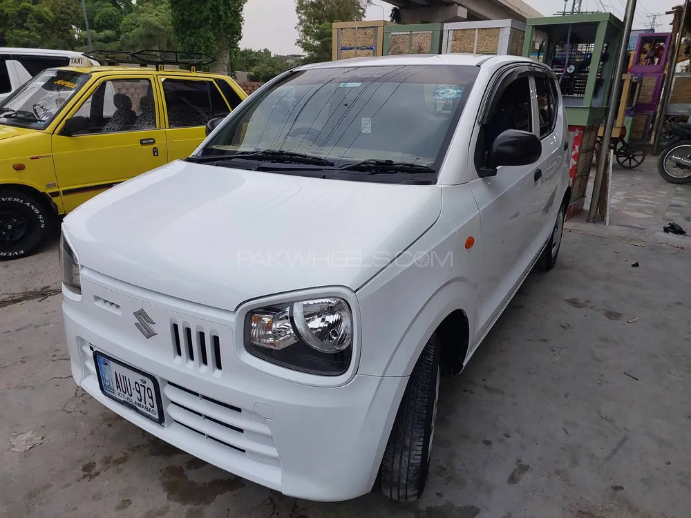 Suzuki Alto 2021 for Sale in Peshawar Image-1