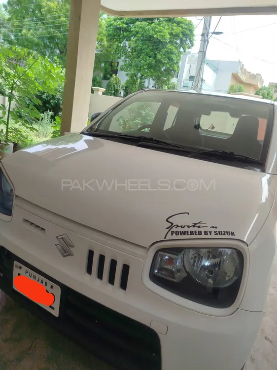 Suzuki Alto 2022 for Sale in Lahore Image-1