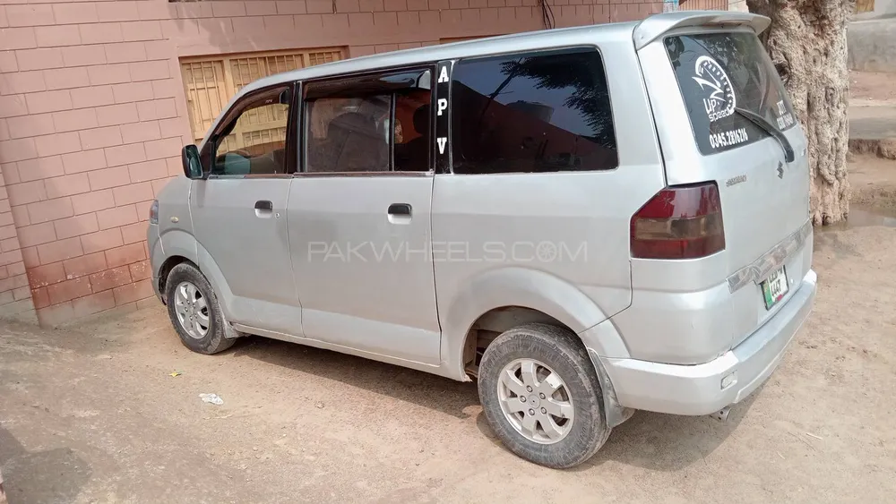 Suzuki APV 2007 for Sale in Faisalabad Image-1