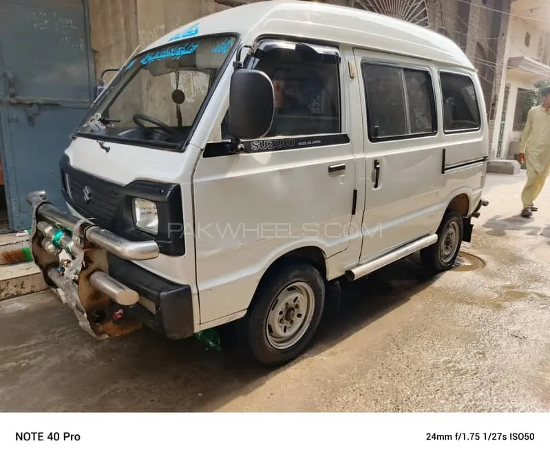 Suzuki Bolan 2021 for Sale in Gujranwala Image-1