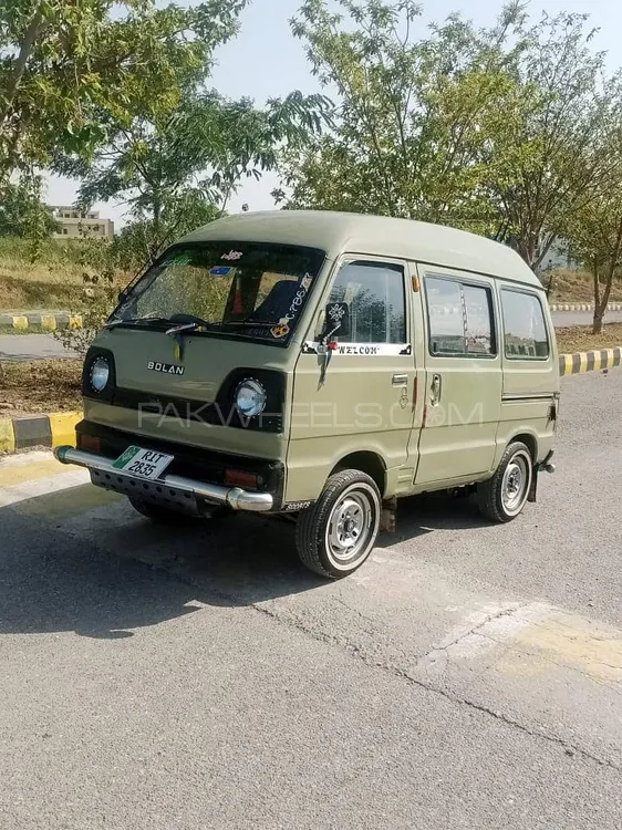Suzuki Bolan 1991 for Sale in Islamabad Image-1