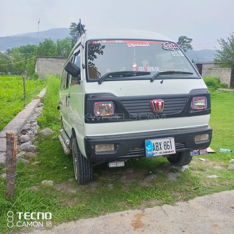 Suzuki Bolan 2016 for Sale in Murree Image-1