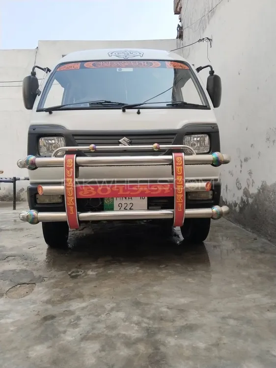 Suzuki Bolan 2018 for Sale in Faisalabad Image-1