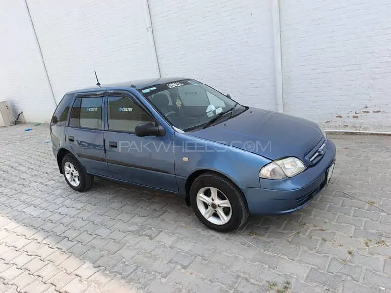 Suzuki Cultus 2008 for Sale in Sahiwal Image-1