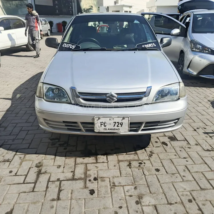 Suzuki Cultus 2015 for Sale in Islamabad Image-1