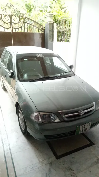 Suzuki Cultus 2012 for Sale in Islamabad Image-1