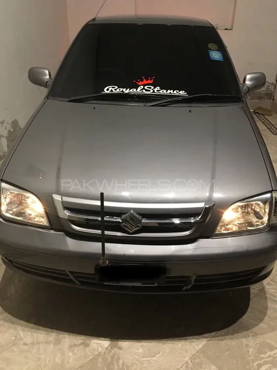 Suzuki Cultus 2016 for Sale in Faisalabad Image-1