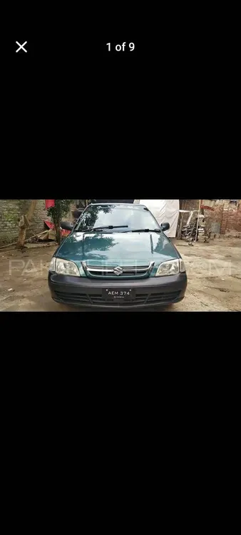 Suzuki Cultus 2002 for Sale in Mardan Image-1