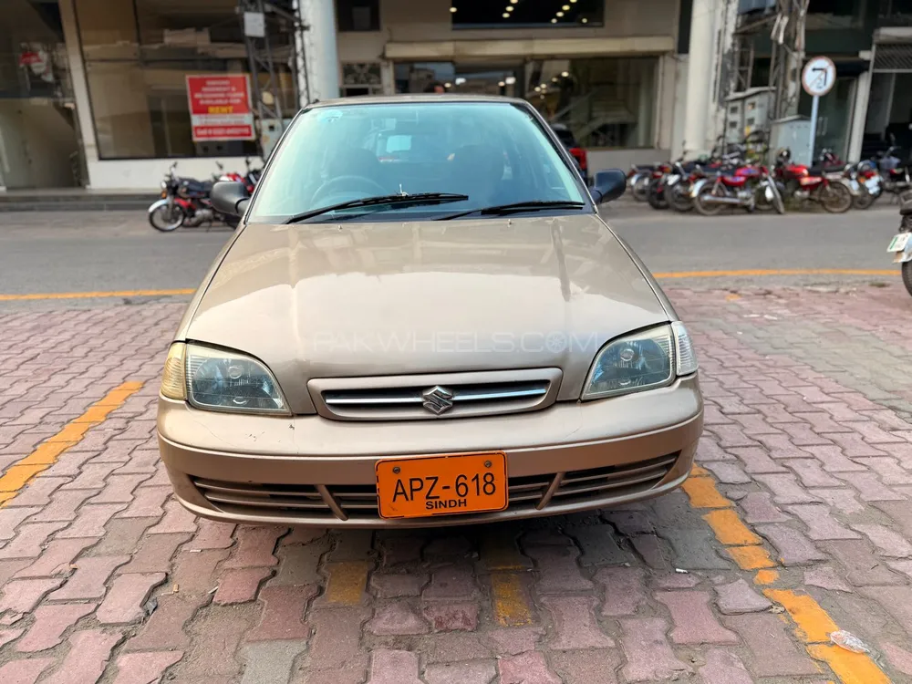 Suzuki Cultus 2007 for Sale in Lahore Image-1