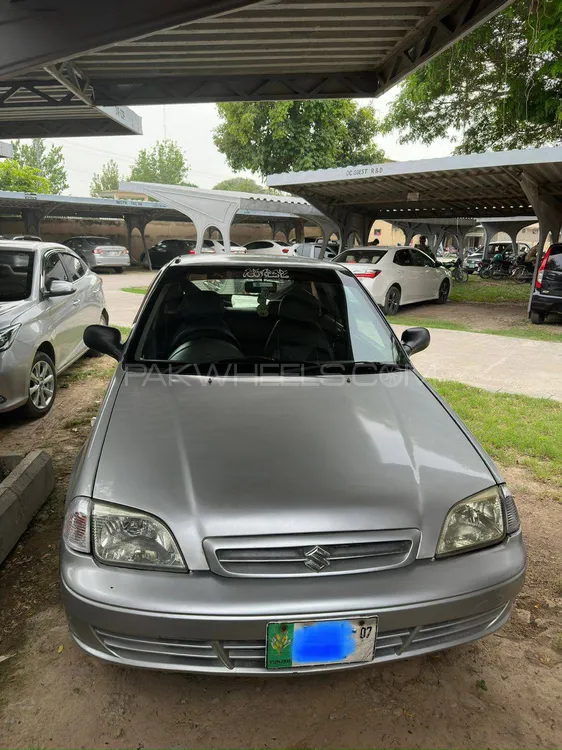 Suzuki Cultus 2007 for Sale in Rawalpindi Image-1