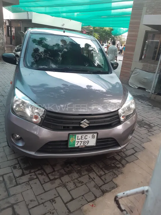 Suzuki Cultus 2018 for Sale in Lahore Image-1