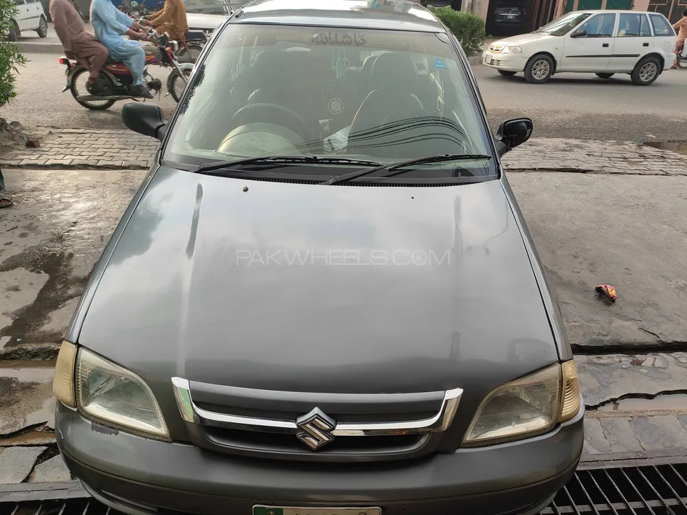 Suzuki Cultus 2009 for Sale in Multan Image-1