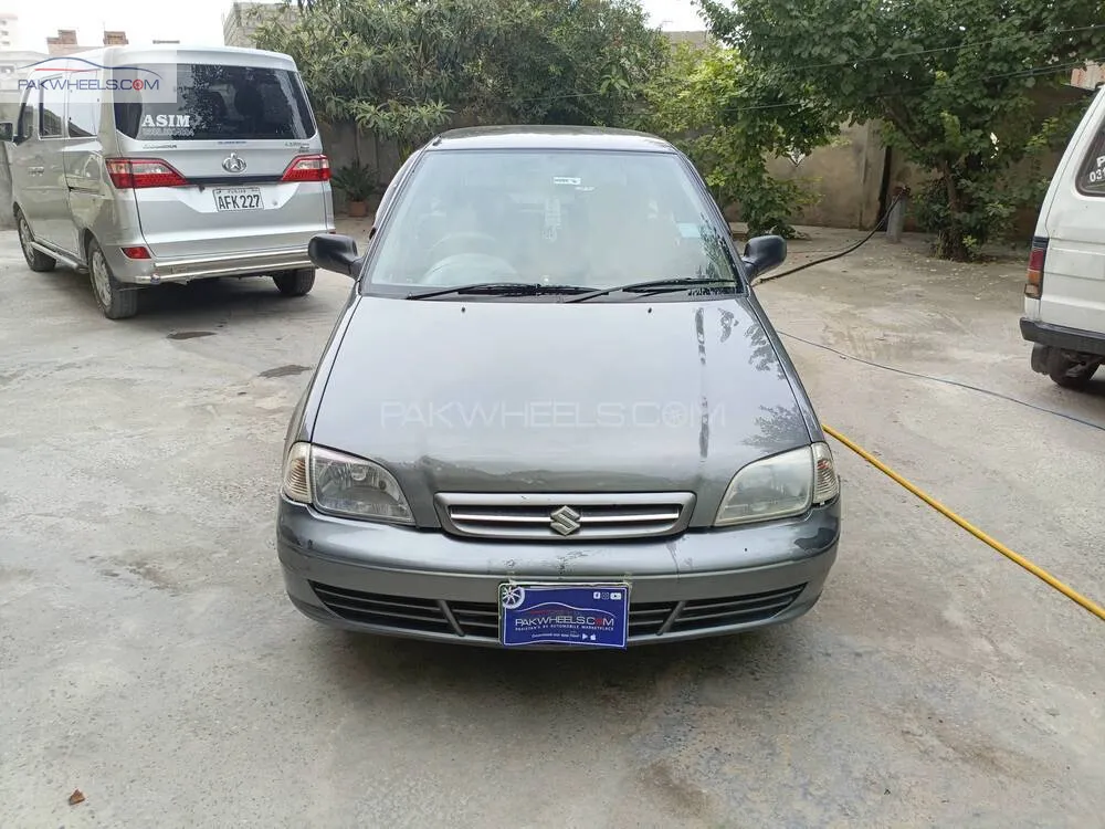 Suzuki Cultus 2009 for Sale in Rawalpindi Image-1