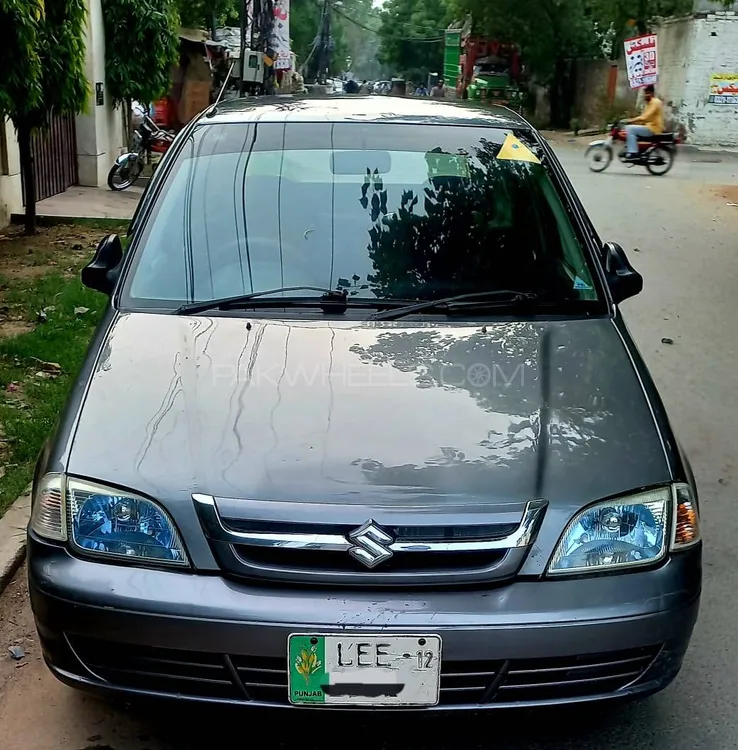 Suzuki Cultus 2012 for Sale in Lahore Image-1