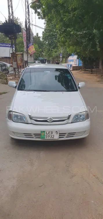Suzuki Cultus 2013 for Sale in Lahore Image-1