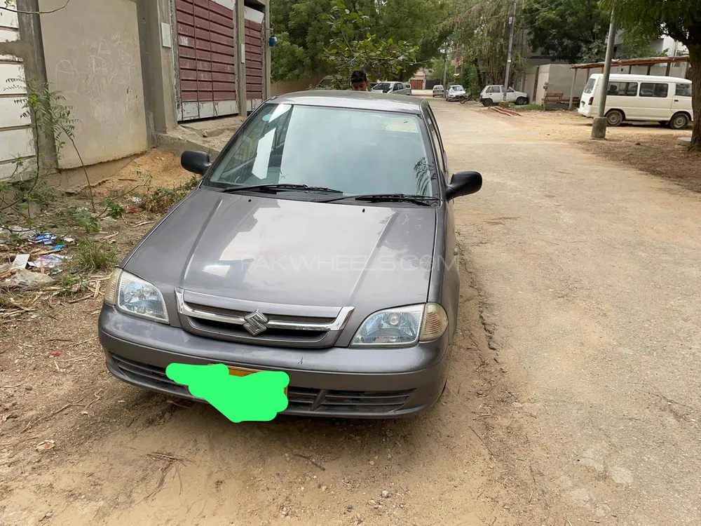 Suzuki Cultus 2015 for Sale in Karachi Image-1