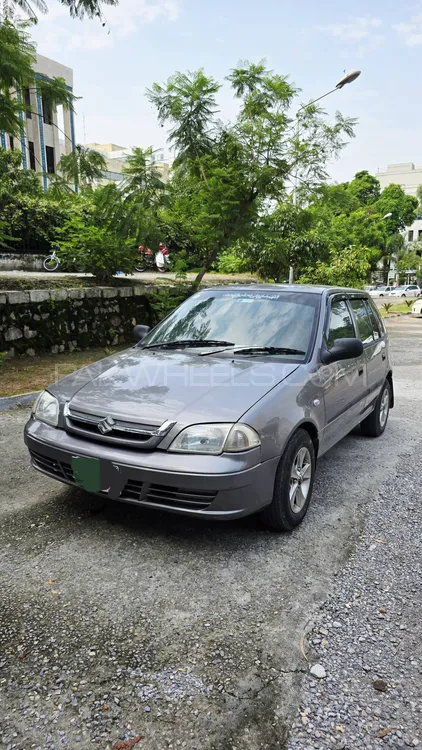 Suzuki Cultus 2017 for Sale in Islamabad Image-1
