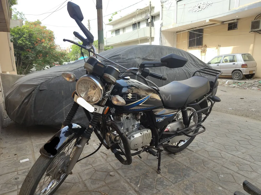 Suzuki GS 150 2016 for Sale Image-1