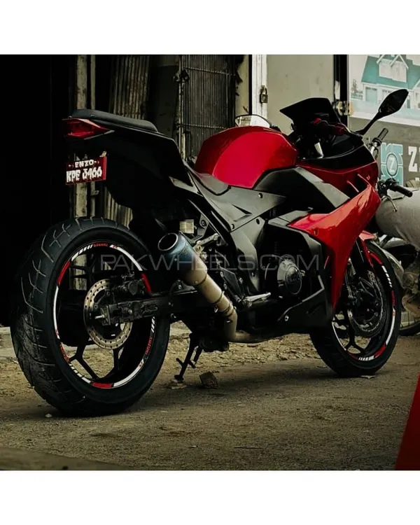 Suzuki Gsxr 250cc 2021 for Sale Image-1