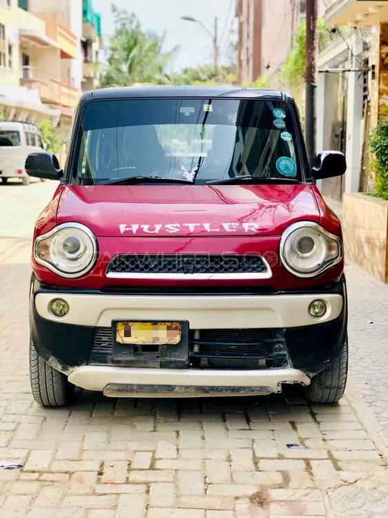 Suzuki Hustler 2014 for Sale in Karachi Image-1