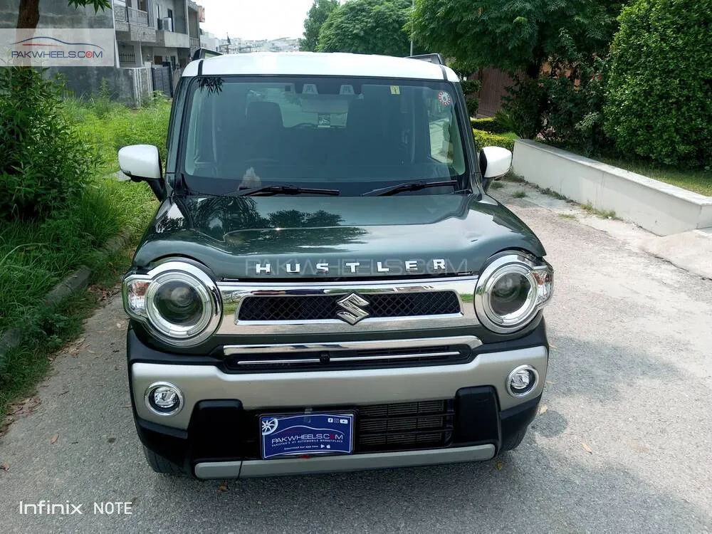 Suzuki Hustler 2021 for Sale in Islamabad Image-1