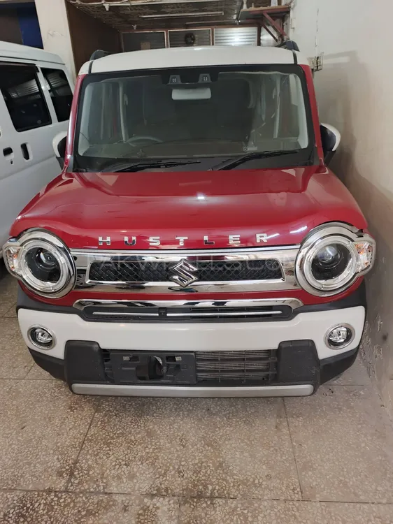 Suzuki Hustler 2023 for Sale in Karachi Image-1